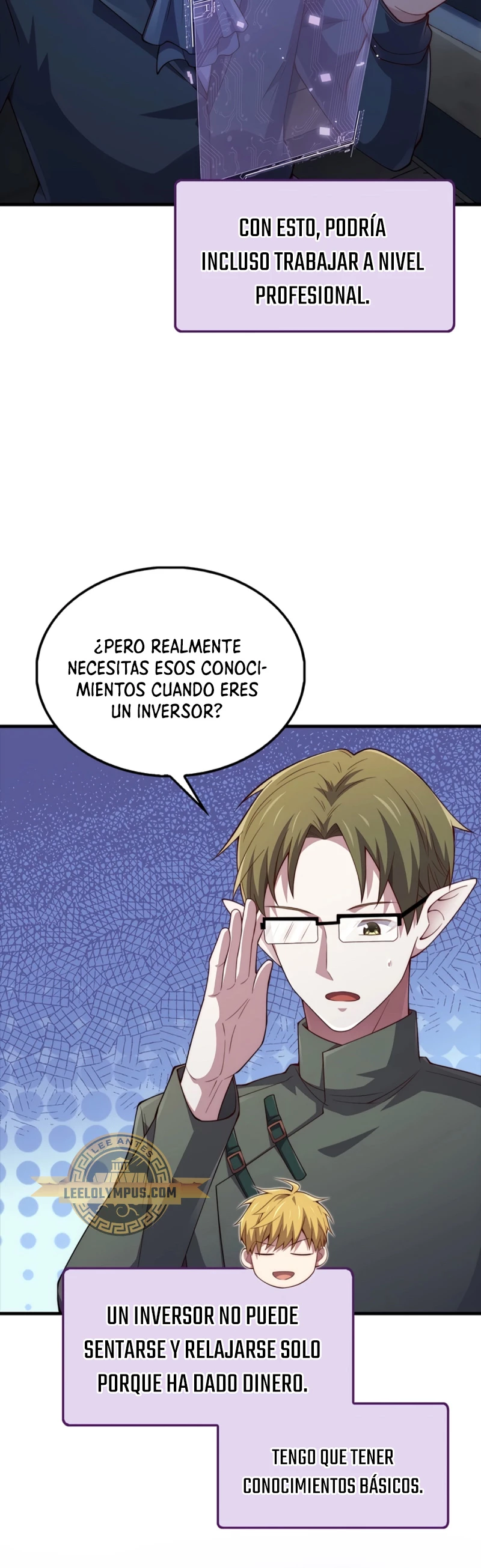 El dinero del Lord no disminuye Capítulo 124 - Page 21