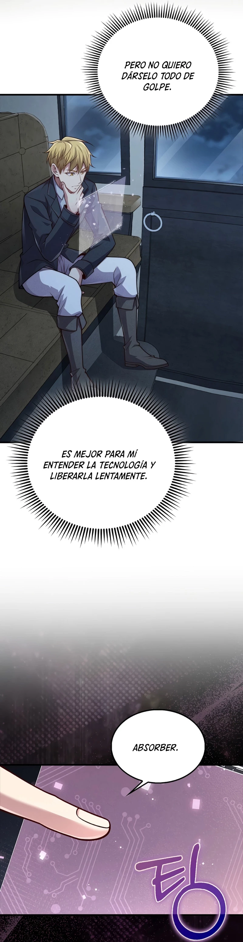 El dinero del Lord no disminuye Capítulo 124 - Page 25