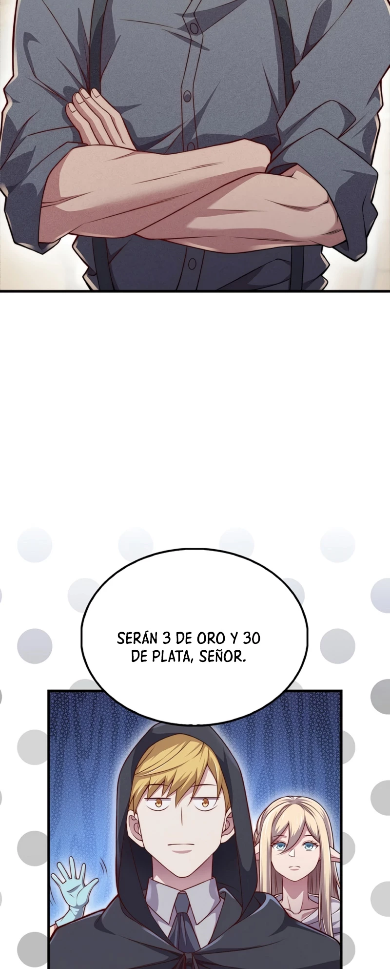El dinero del Lord no disminuye Capítulo 124 - Page 48
