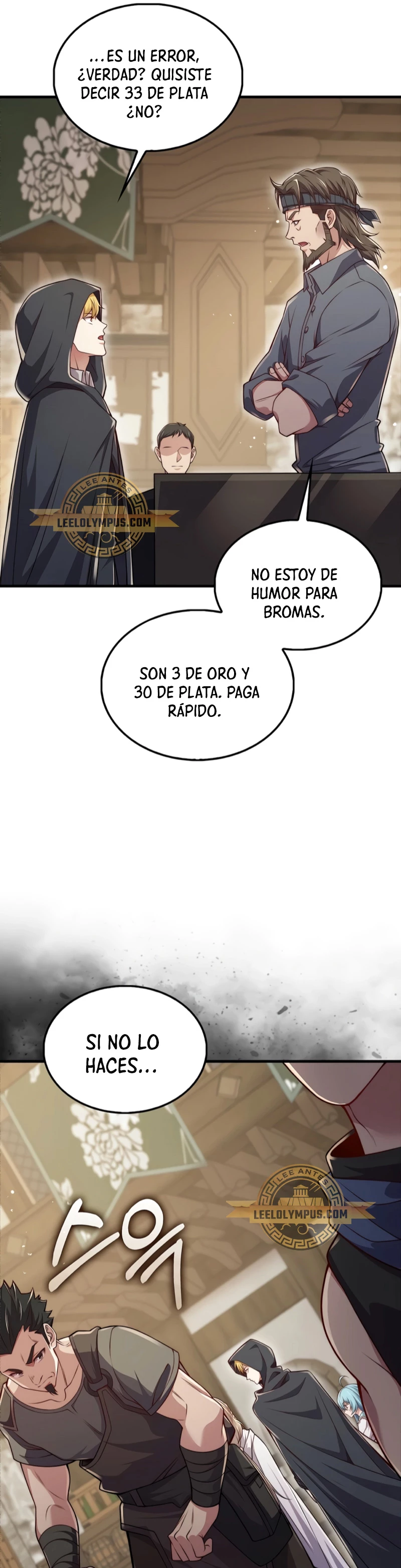 El dinero del Lord no disminuye Capítulo 124 - Page 50