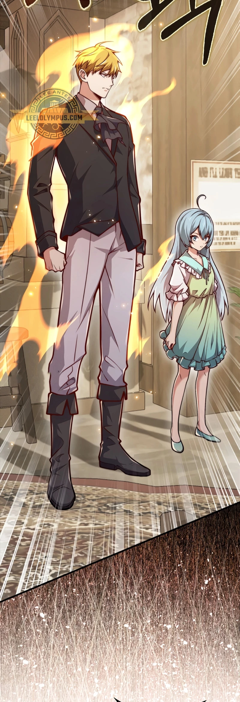 El dinero del Lord no disminuye Capítulo 124 - Page 54