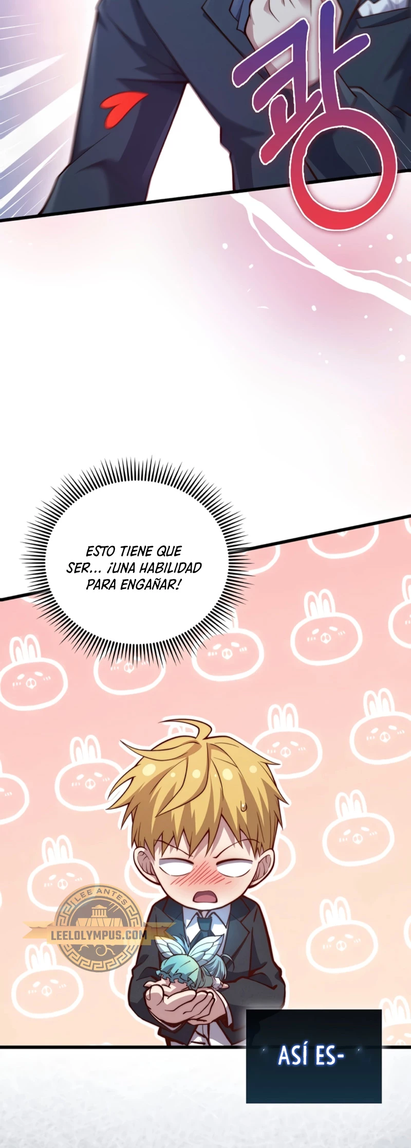 El dinero del Lord no disminuye Capítulo 124 - Page 8