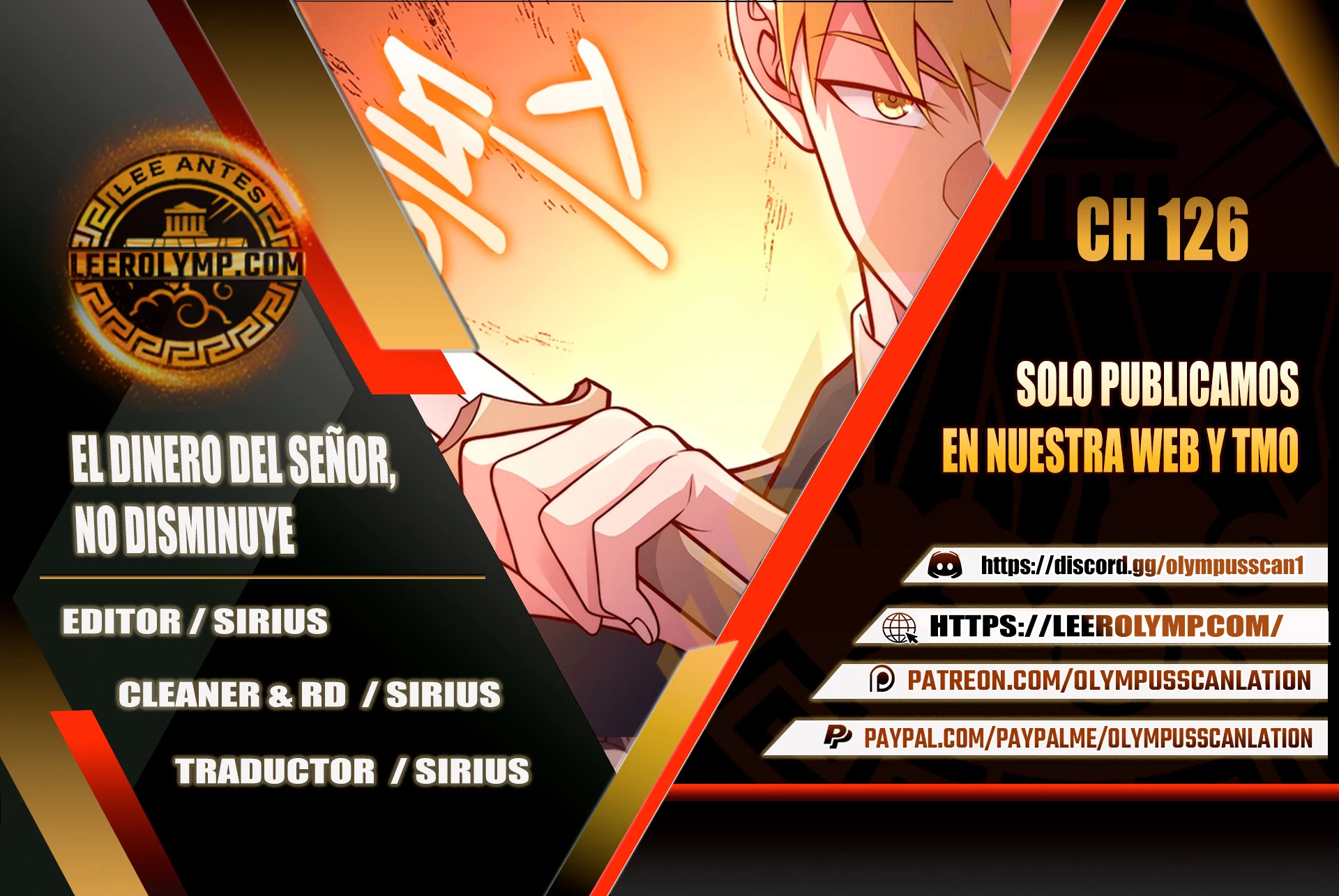 El dinero del Lord no disminuye Capítulo 126 - Page 1