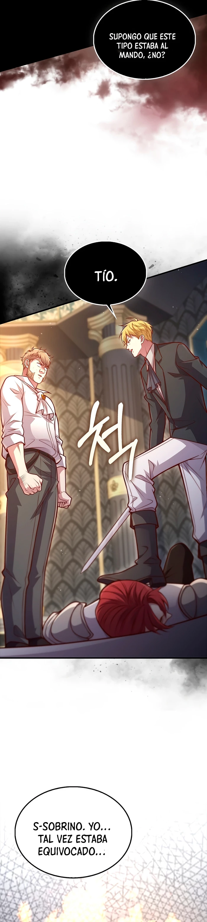 El dinero del Lord no disminuye Capítulo 126 - Page 37