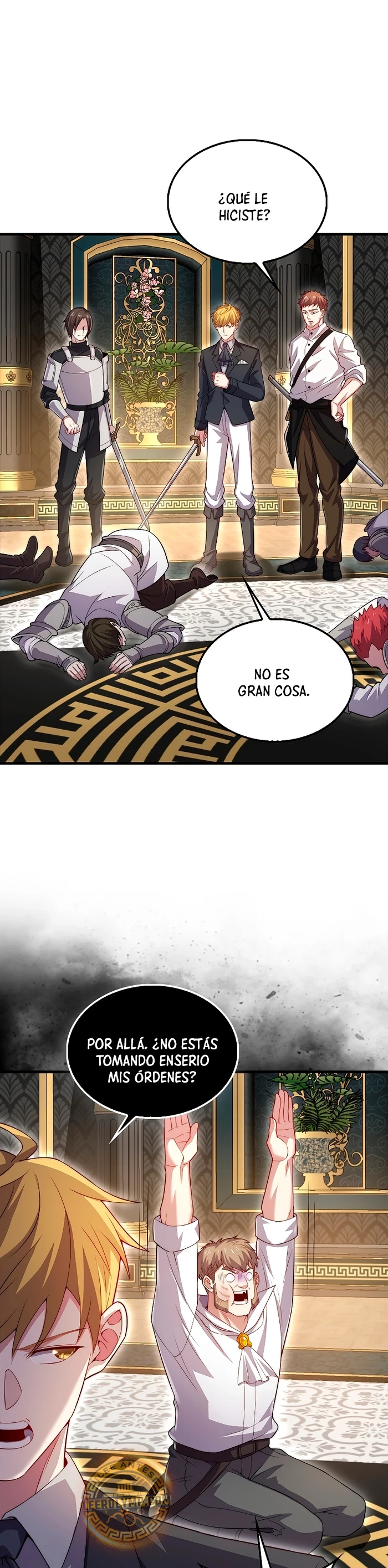 El dinero del Lord no disminuye Capítulo 127 - Page 3