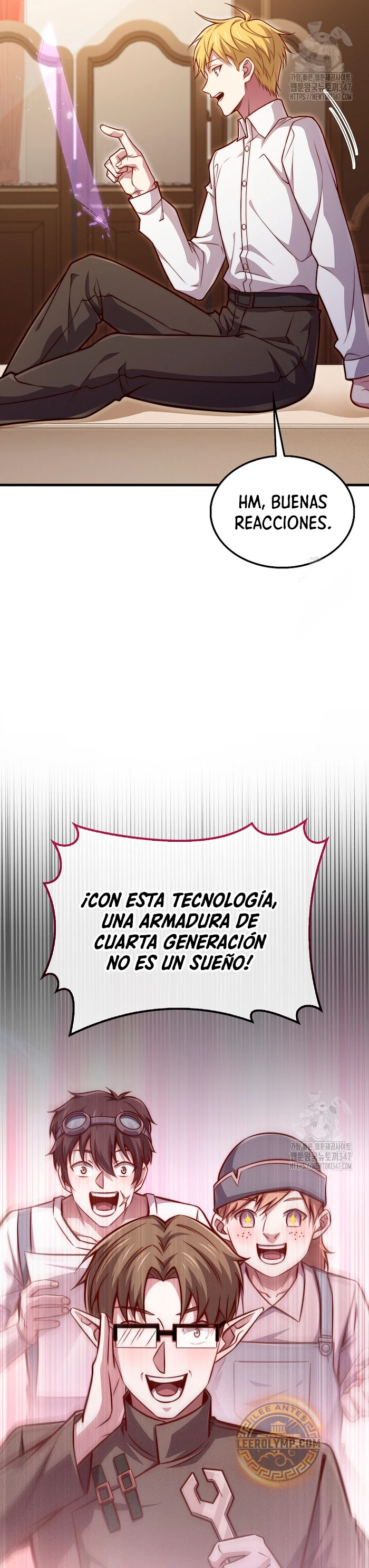 El dinero del Lord no disminuye Capítulo 128 - Page 15