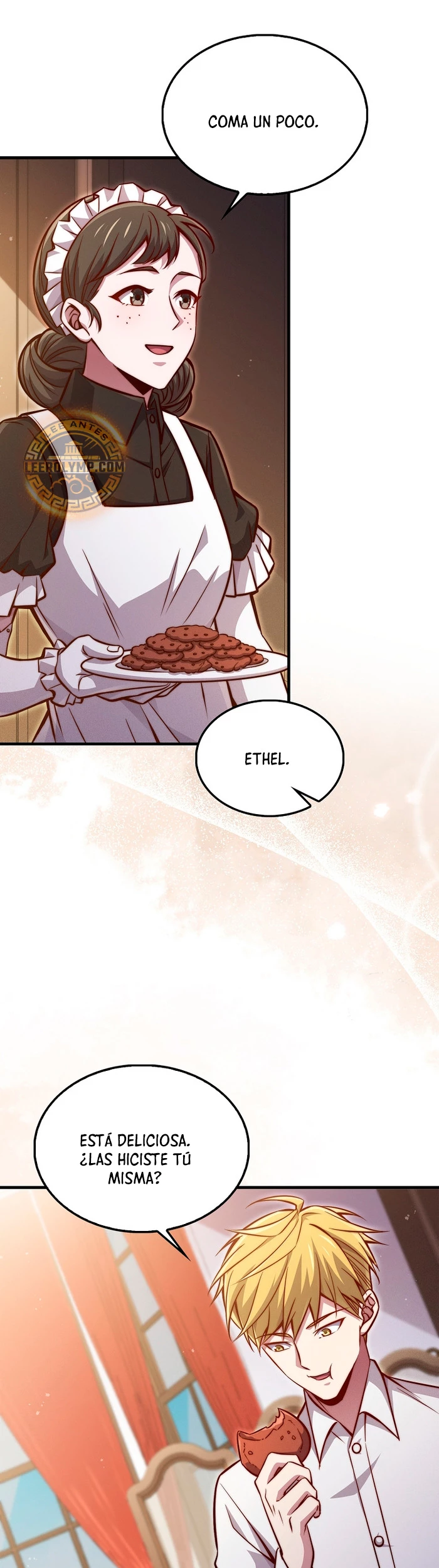 El dinero del Lord no disminuye Capítulo 128 - Page 21