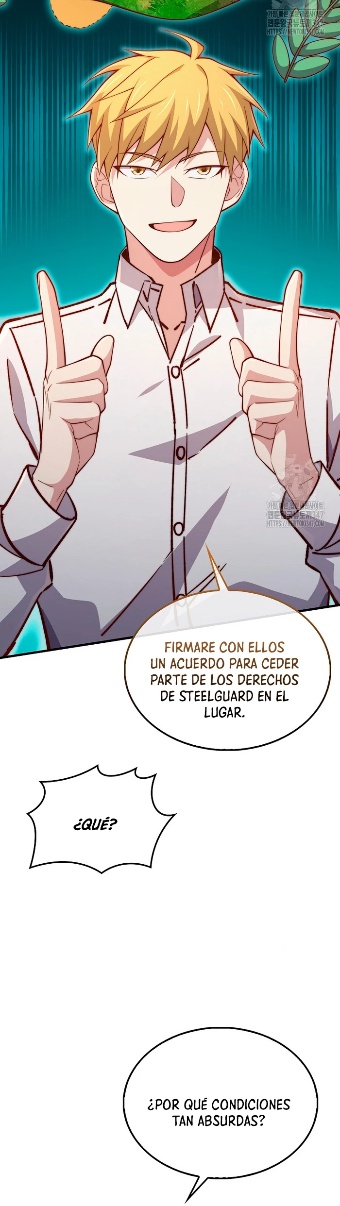 El dinero del Lord no disminuye Capítulo 128 - Page 35