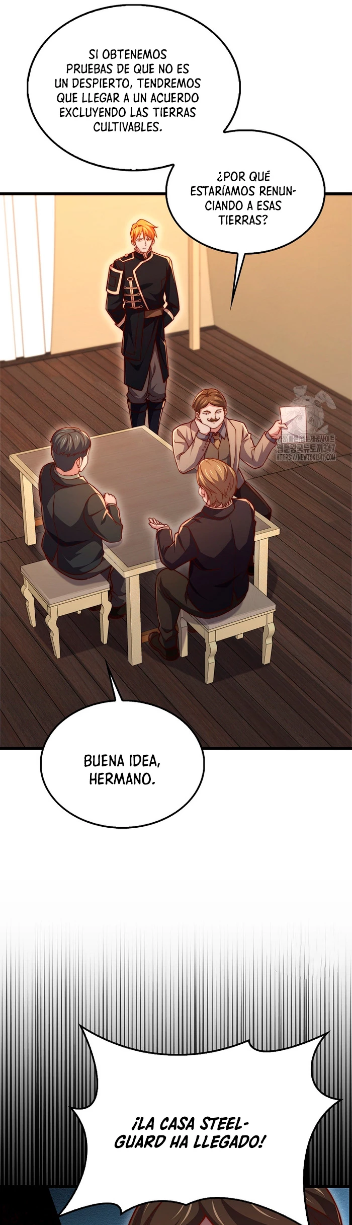El dinero del Lord no disminuye Capítulo 128 - Page 45