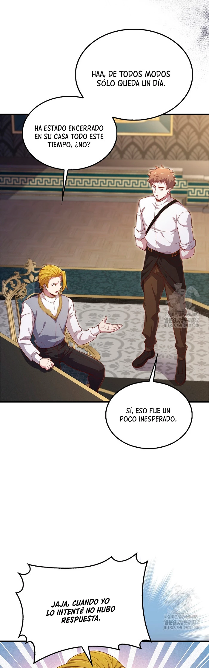 El dinero del Lord no disminuye Capítulo 128 - Page 8