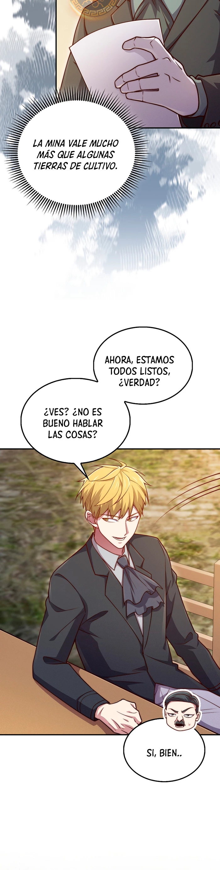 El dinero del Lord no disminuye Capítulo 129 - Page 29