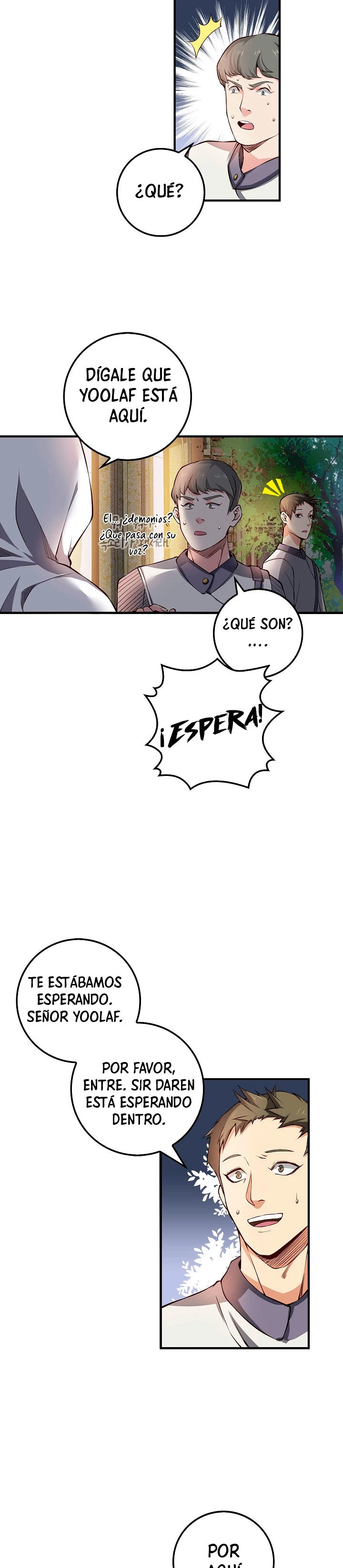 El dinero del Lord no disminuye Capítulo 13 - Page 12