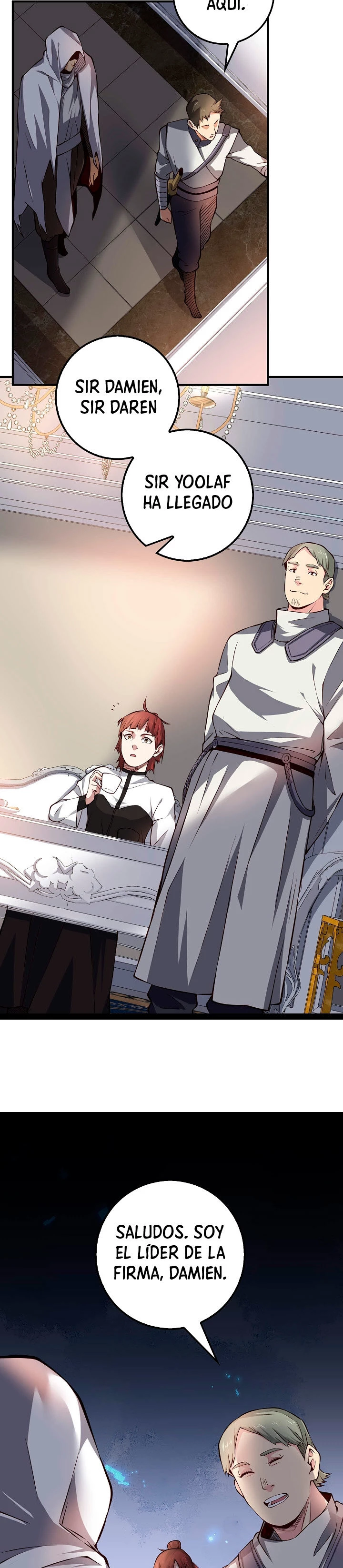 El dinero del Lord no disminuye Capítulo 13 - Page 13