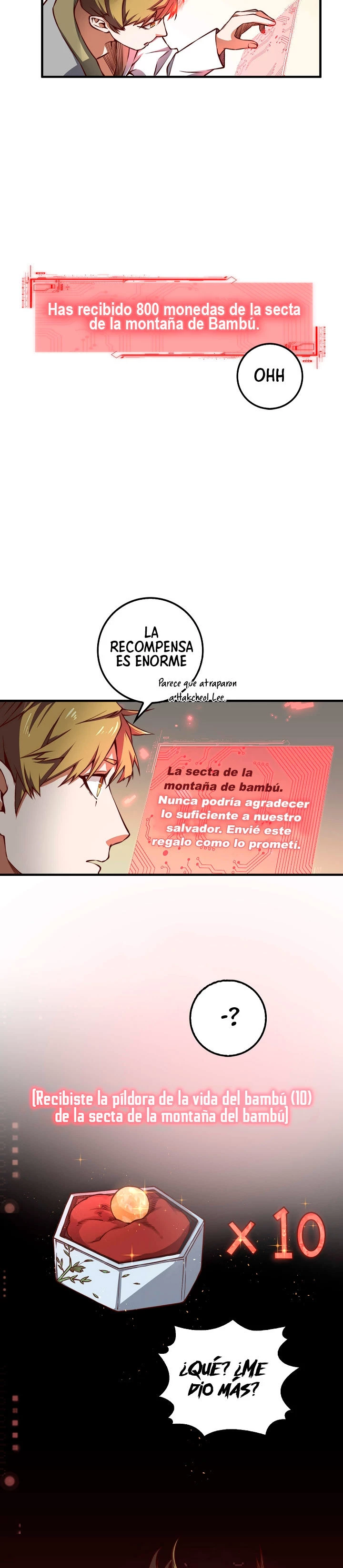 El dinero del Lord no disminuye Capítulo 13 - Page 5