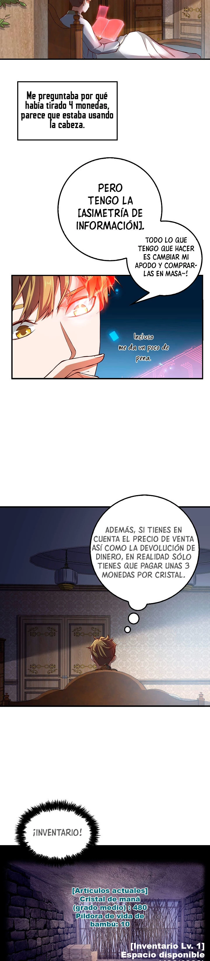 El dinero del Lord no disminuye Capítulo 13 - Page 8