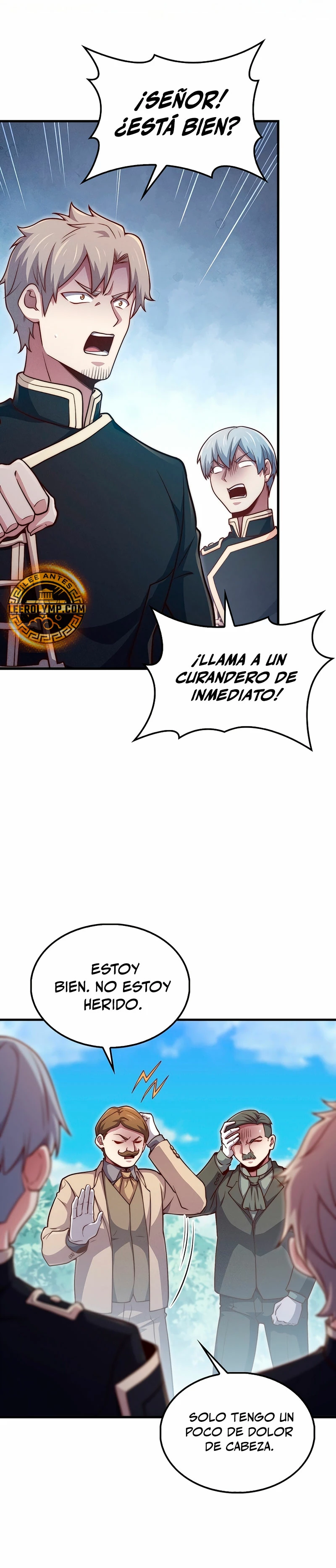 El dinero del Lord no disminuye Capítulo 130 - Page 20