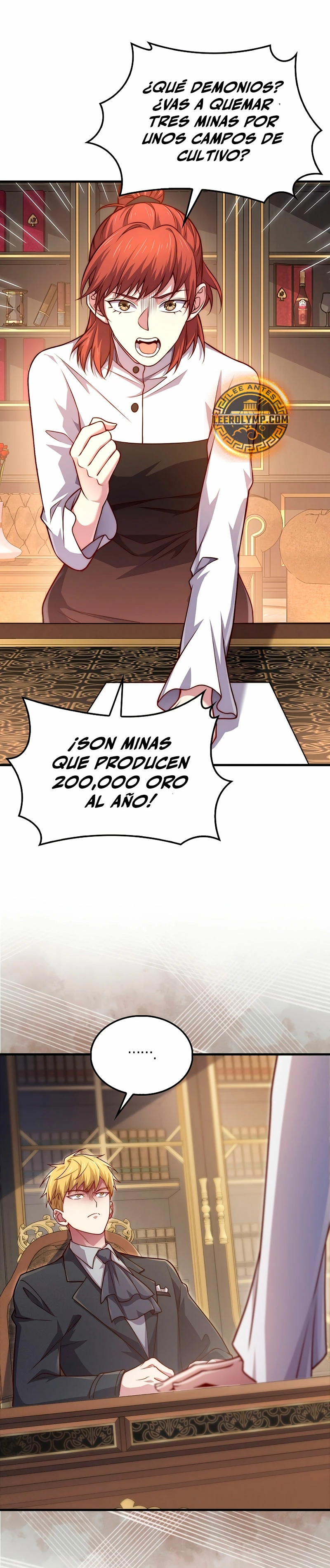 El dinero del Lord no disminuye Capítulo 130 - Page 35