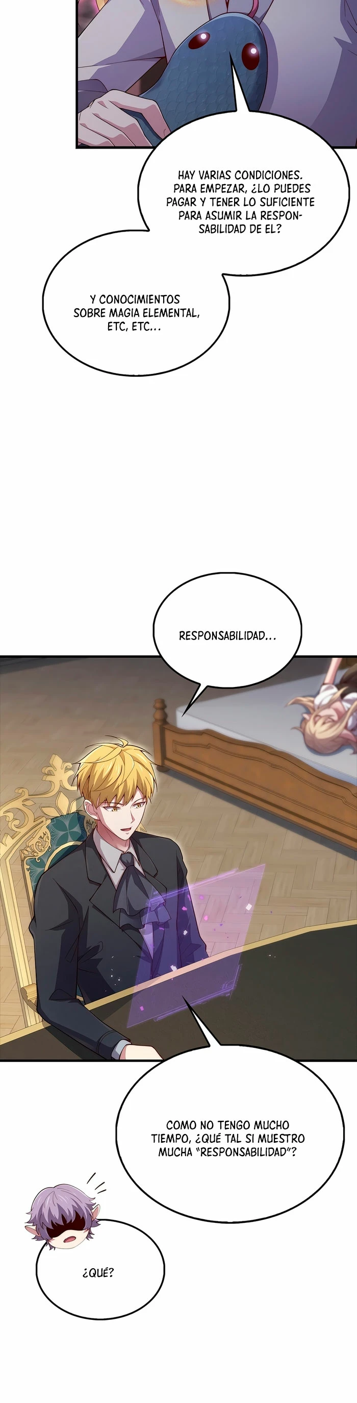 El dinero del Lord no disminuye Capítulo 131 - Page 19