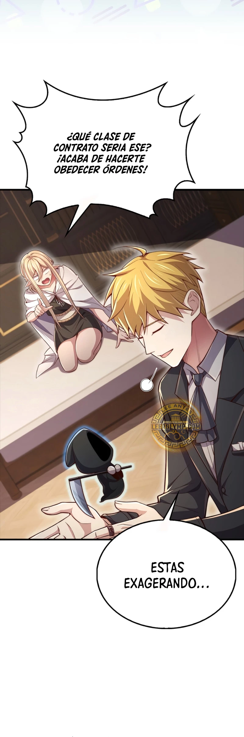 El dinero del Lord no disminuye Capítulo 132 - Page 18