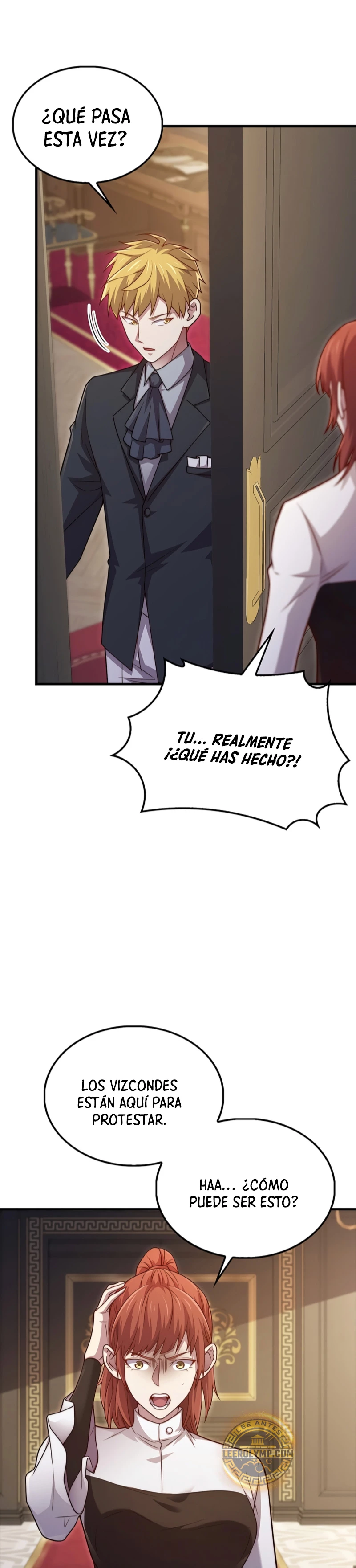 El dinero del Lord no disminuye Capítulo 132 - Page 22