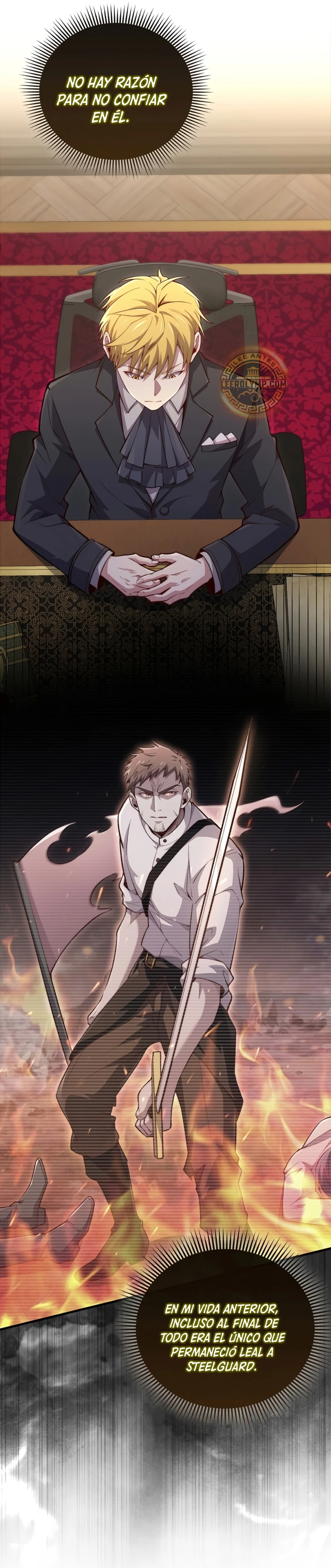 El dinero del Lord no disminuye Capítulo 133 - Page 17