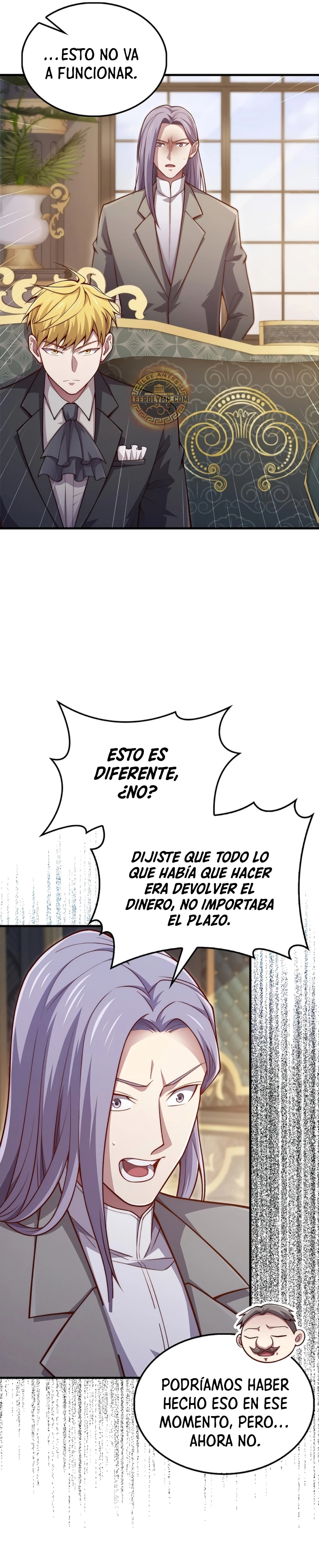 El dinero del Lord no disminuye Capítulo 134 - Page 11