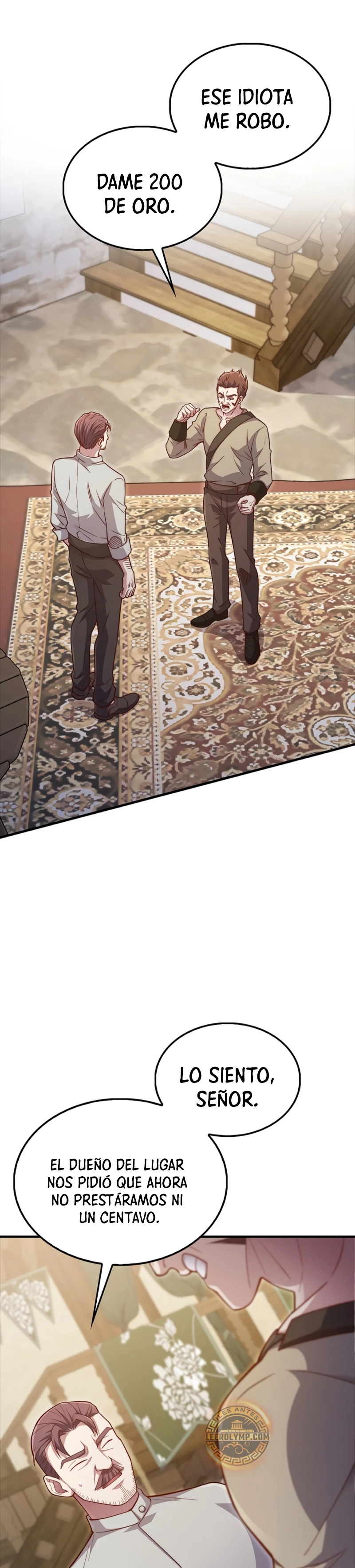 El dinero del Lord no disminuye Capítulo 134 - Page 34