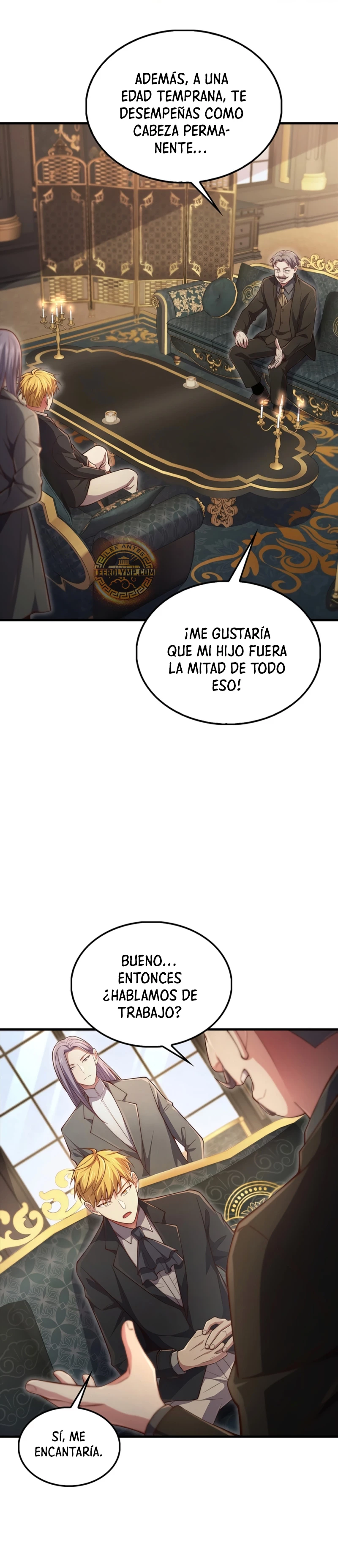 El dinero del Lord no disminuye Capítulo 134 - Page 8