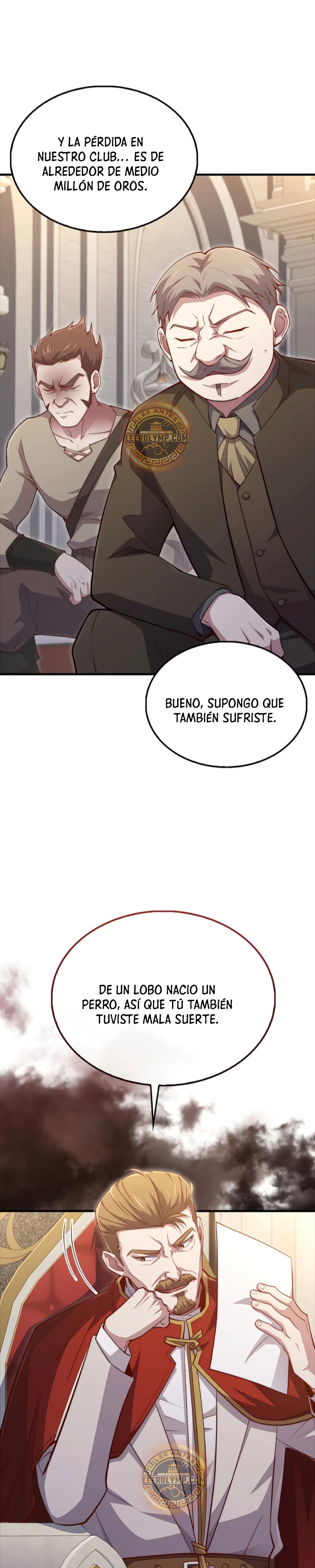 El dinero del Lord no disminuye Capítulo 136 - Page 37