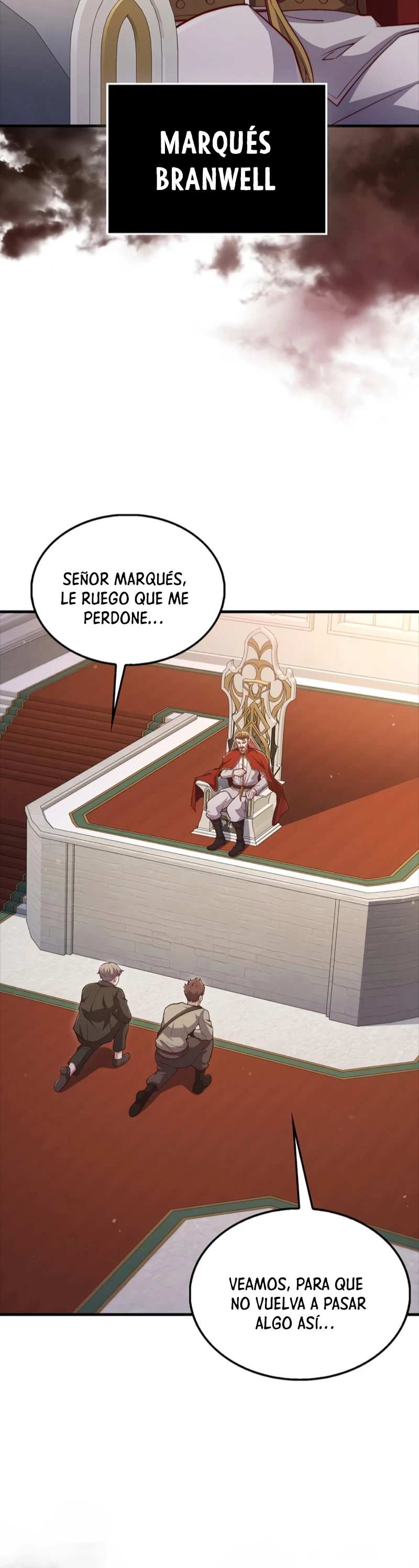 El dinero del Lord no disminuye Capítulo 136 - Page 38