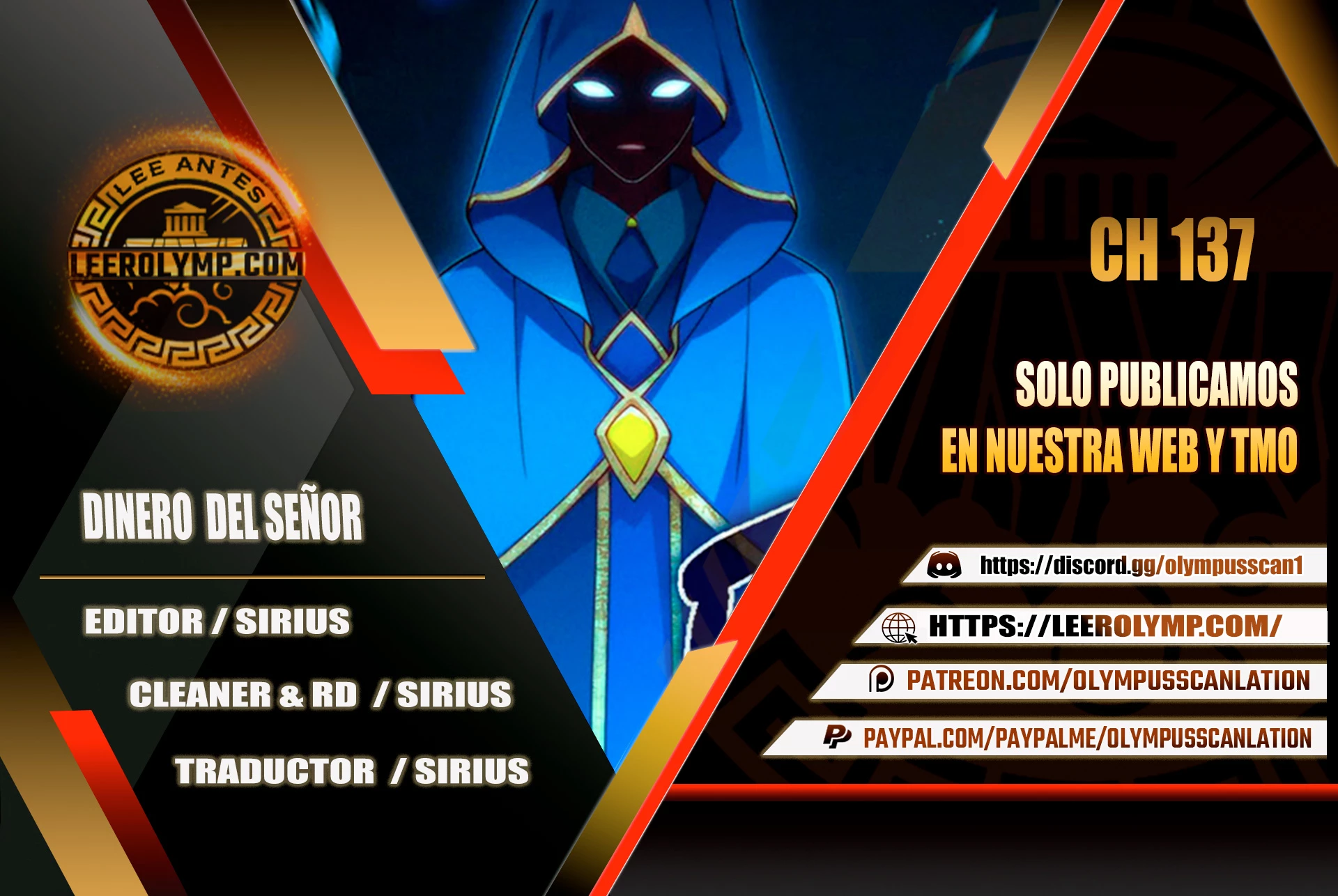 El dinero del Lord no disminuye Capítulo 137 - Page 1