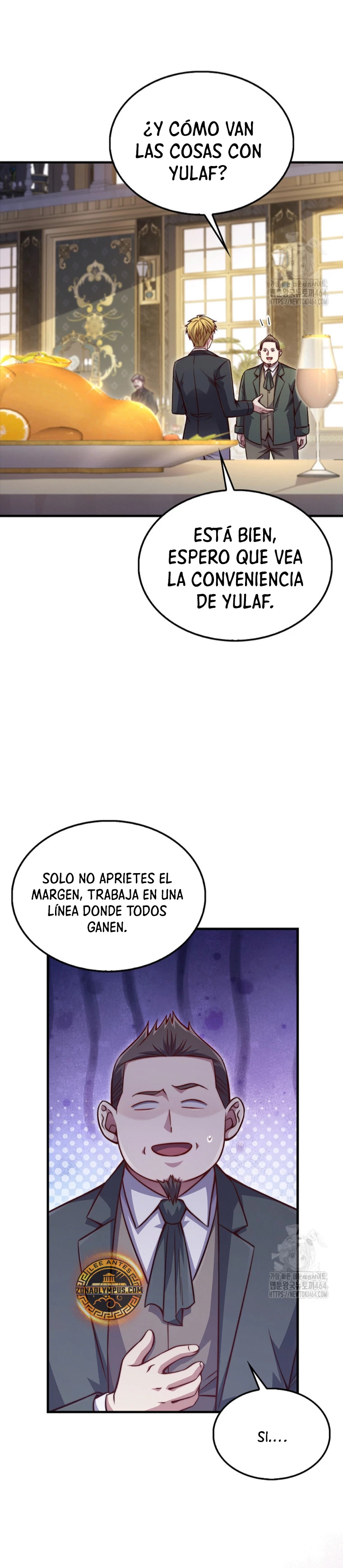 El dinero del Lord no disminuye Capítulo 138 - Page 10
