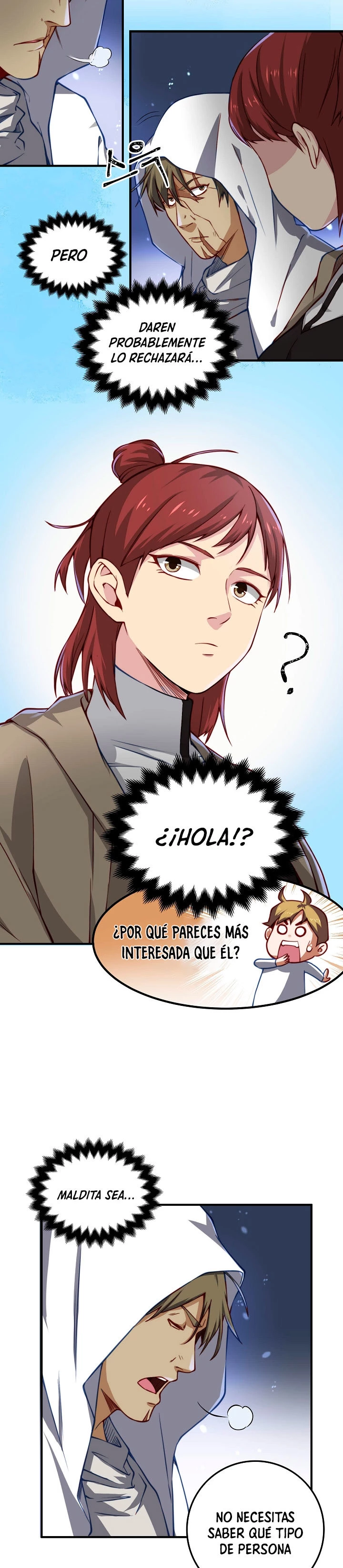 El dinero del Lord no disminuye Capítulo 14 - Page 15