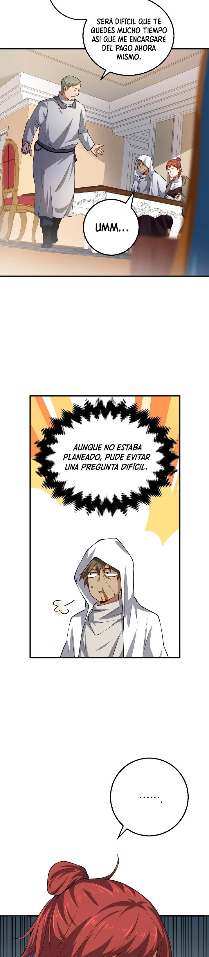 El dinero del Lord no disminuye Capítulo 14 - Page 19