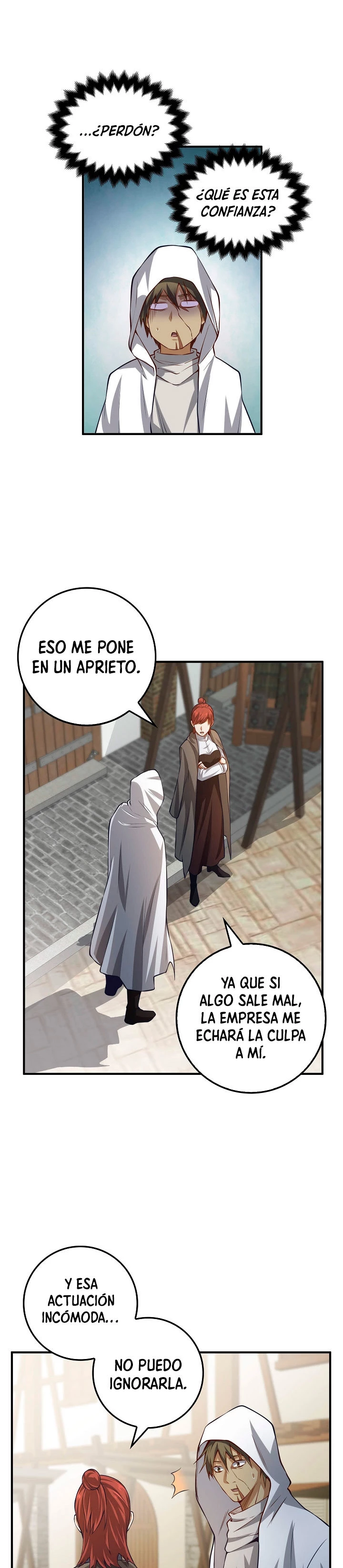 El dinero del Lord no disminuye Capítulo 14 - Page 23