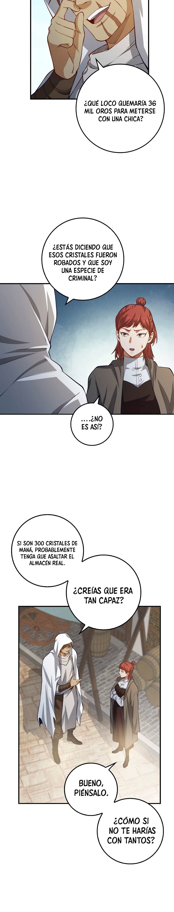 El dinero del Lord no disminuye Capítulo 14 - Page 26