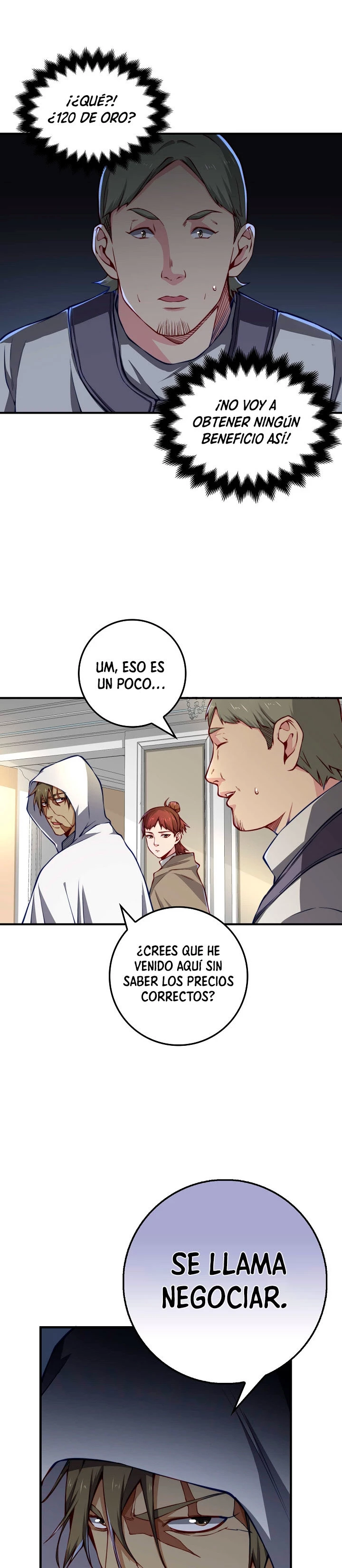 El dinero del Lord no disminuye Capítulo 14 - Page 3