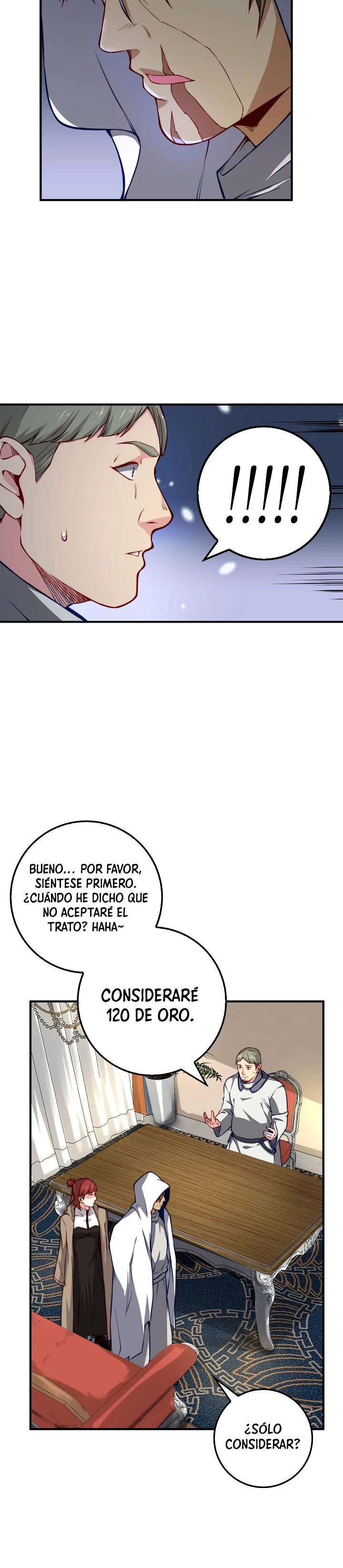 El dinero del Lord no disminuye Capítulo 14 - Page 4