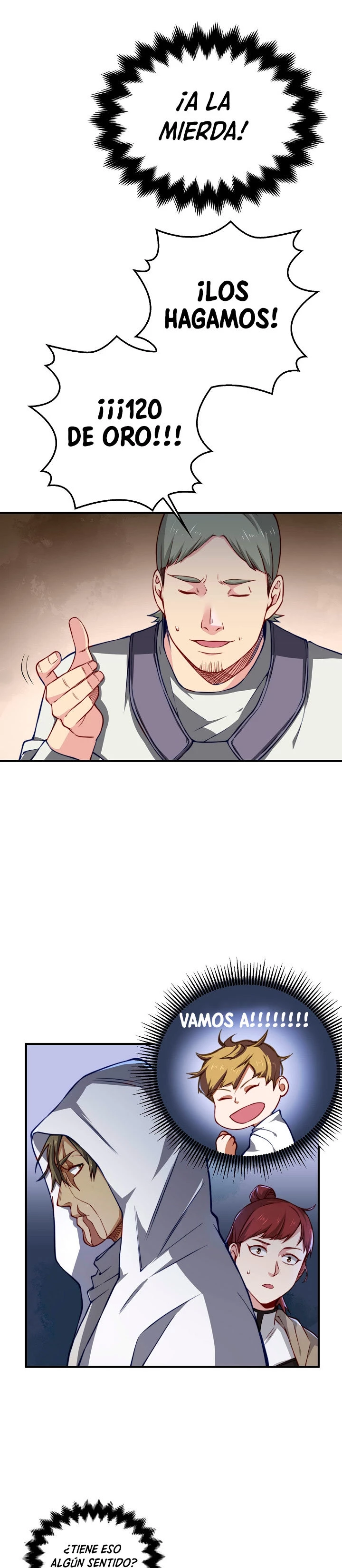 El dinero del Lord no disminuye Capítulo 14 - Page 5