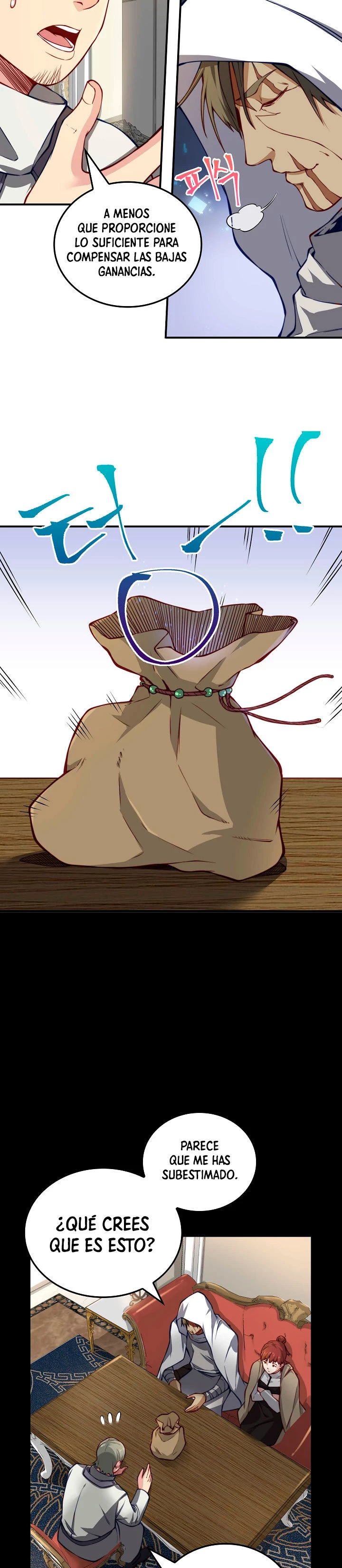 El dinero del Lord no disminuye Capítulo 14 - Page 8