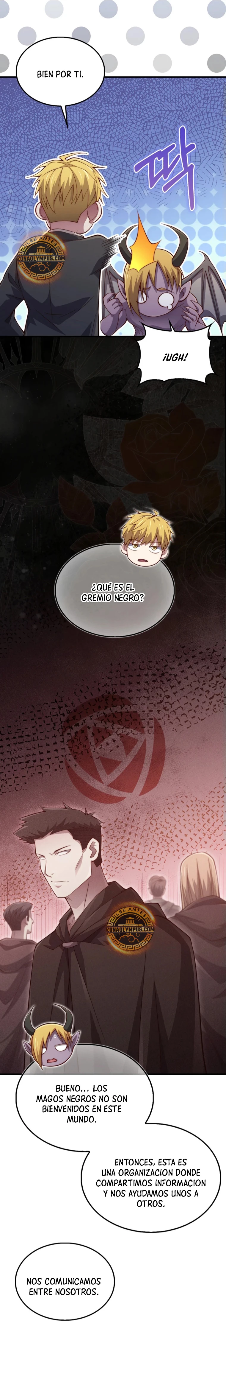 El dinero del Lord no disminuye Capítulo 142 - Page 26