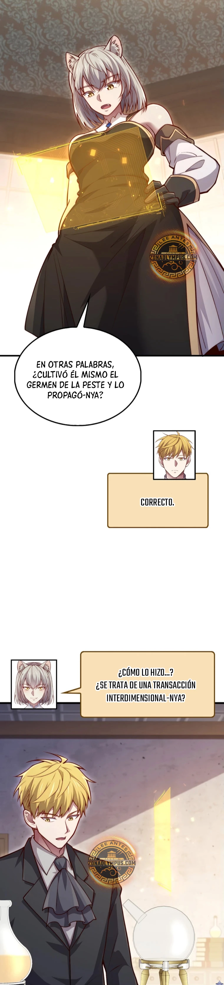 El dinero del Lord no disminuye Capítulo 142 - Page 28