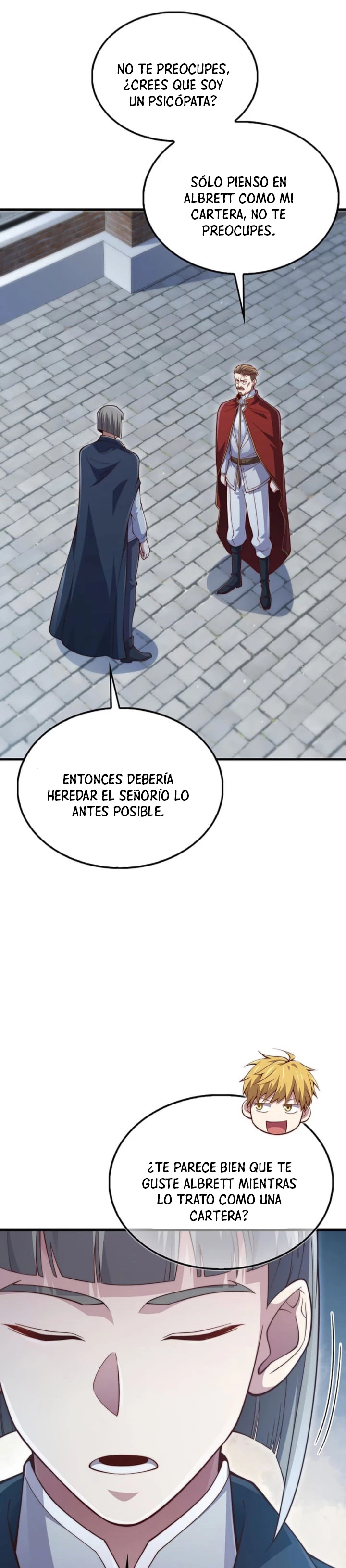 El dinero del Lord no disminuye Capítulo 144 - Page 42