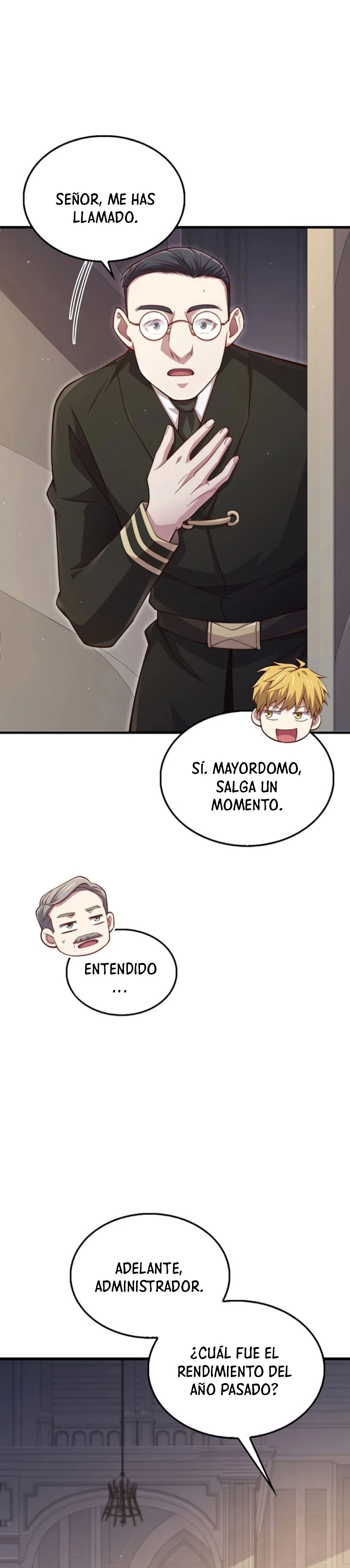 El dinero del Lord no disminuye Capítulo 144 - Page 5