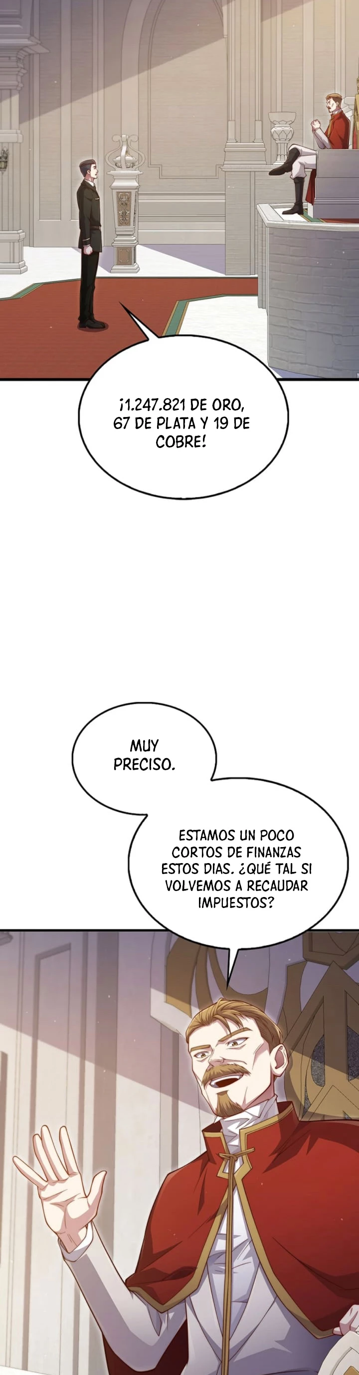 El dinero del Lord no disminuye Capítulo 144 - Page 6