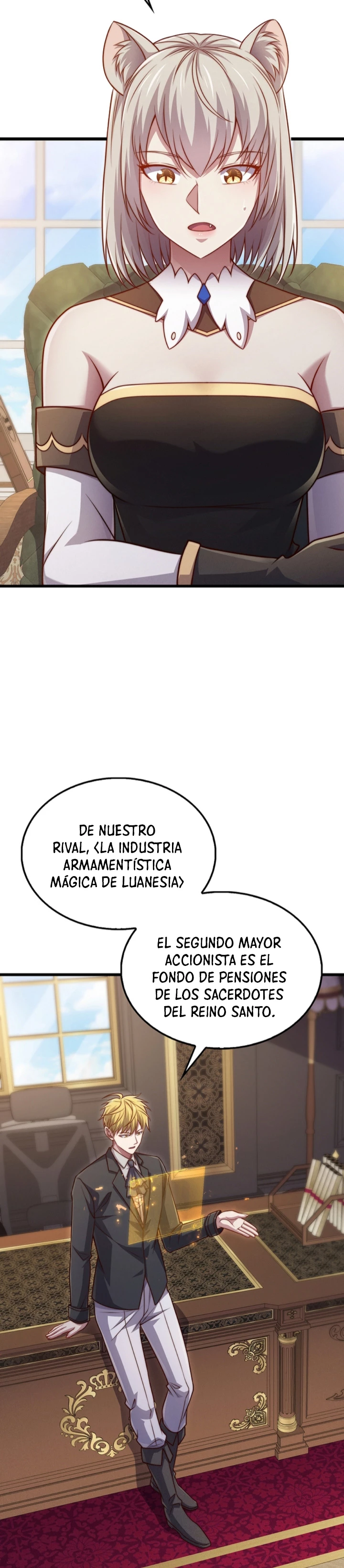 El dinero del Lord no disminuye Capítulo 145 - Page 6