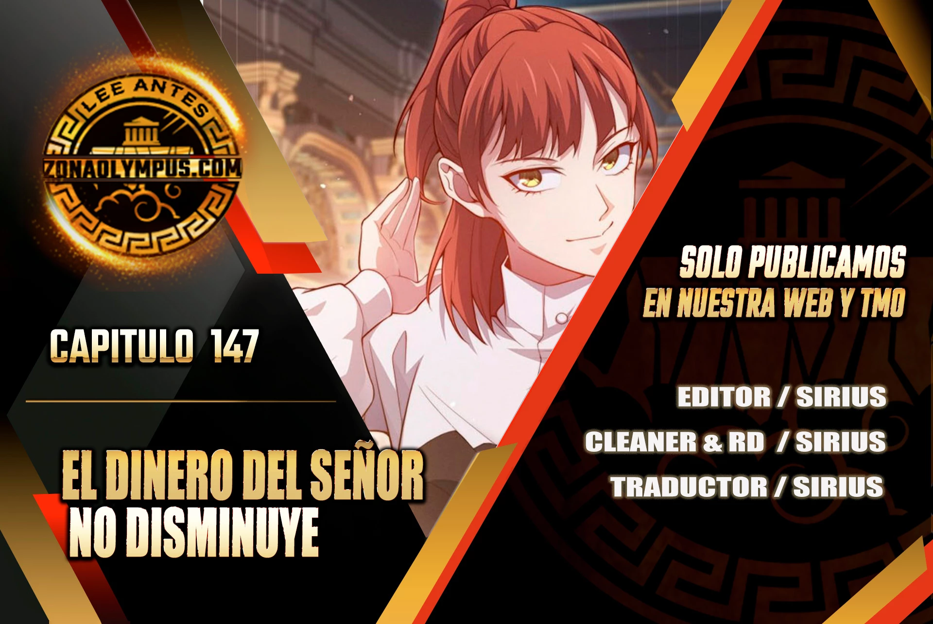 El dinero del Lord no disminuye Capítulo 147 - Page 1