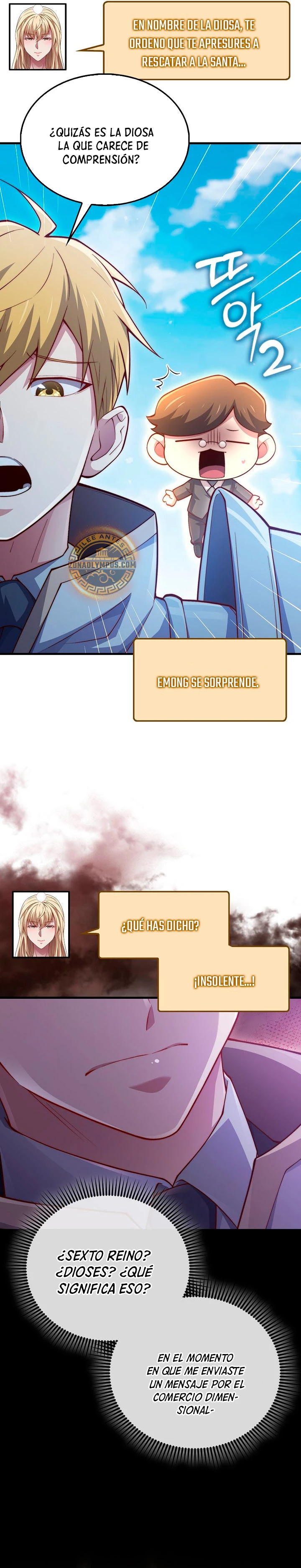 El dinero del Lord no disminuye Capítulo 148 - Page 35