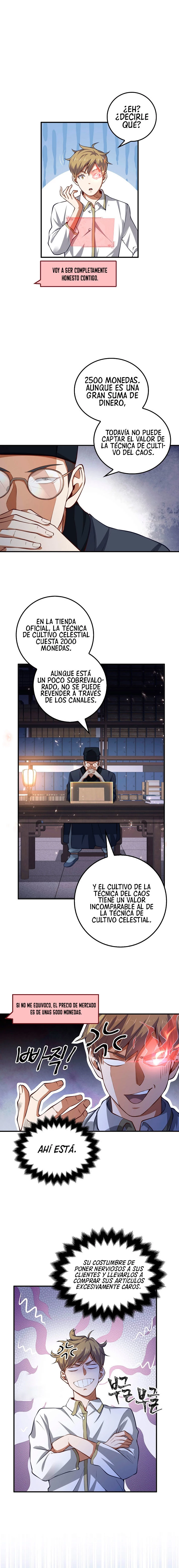 El dinero del Lord no disminuye Capítulo 15 - Page 10