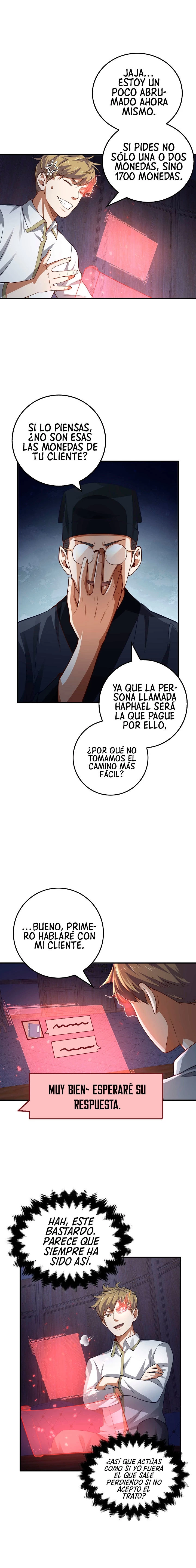 El dinero del Lord no disminuye Capítulo 15 - Page 14